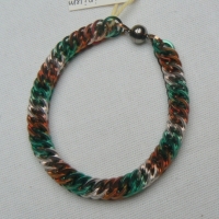 chainmail, aluminium ringen